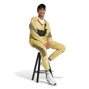 Giacca con cappuccio a zip intera adidas Future Icons 3-Stripes image-5