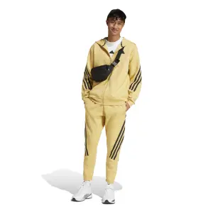 Giacca con cappuccio a zip intera adidas Future Icons 3-Stripes image-4