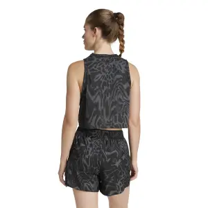 tištěný dámský top adidas Workout Essentials image-3