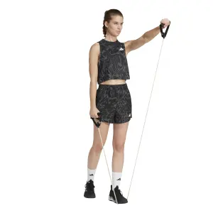 tištěný dámský top adidas Workout Essentials image-2