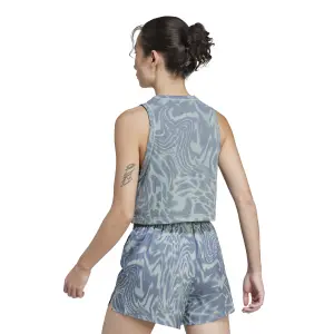 Linne för kvinnor adidas Workout Essentials All Over image-2