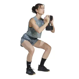 Linne för kvinnor adidas Workout Essentials All Over image-3