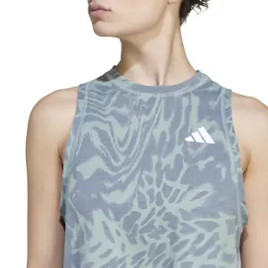 Linne för kvinnor adidas Workout Essentials All Over image-5