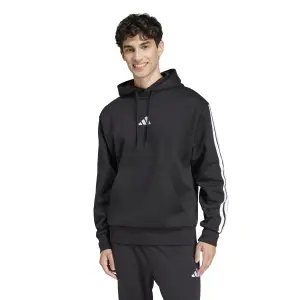 Sudadera con capucha adidas Essentials 3-Stripes Fleece image-1
