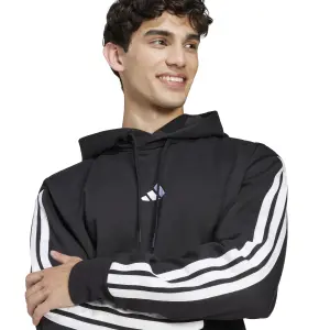 Sudadera con capucha adidas Essentials 3-Stripes Fleece image-4