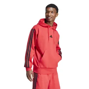 Sudadera con capucha adidas Essentials 3-Stripes Fleece image-3