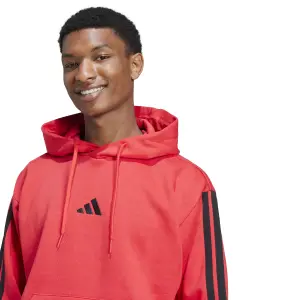 Sudadera con capucha adidas Essentials 3-Stripes Fleece image-6