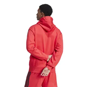 Sudadera con capucha adidas Essentials 3-Stripes Fleece image-4