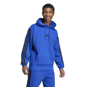 Hoodie adidas Essentials 3-Stripes Fleece image-2
