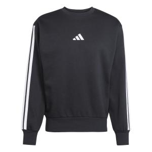 je6304-sweatshirt-adidas-essentials-three-stripes-svart-vit