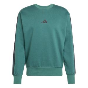 je6306-sweatshirt-adidas-essentials-3-stripes-fleece-cgron-svart