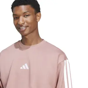 Felpa con 3 bande adidas Essentials image-4