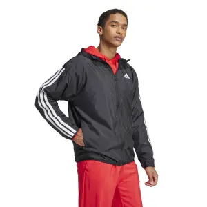 Waterdichte jas met capuchon adidas Essentials 3-Stripes image-2