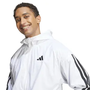 Cortavientos adidas Essentials 3-Stripes Fleece image-4