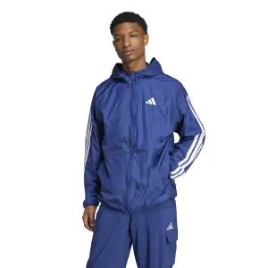 Waterdichte jas met capuchon adidas Essentials 3-Stripes image-1