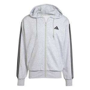 je6343-sudadera-con-capucha-y-cremallera-adidas-essential-3-stripes-lgreyh-black