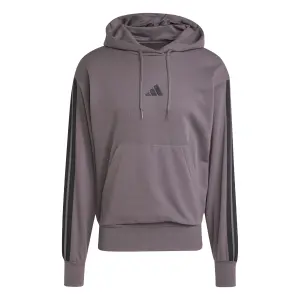 Sudadera con capucha adidas Essentials Three Stripes French Terry image-0