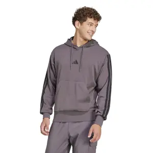 Sudadera con capucha adidas Essentials Three Stripes French Terry image-2