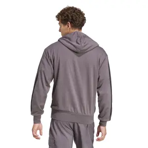 Sudadera con capucha adidas Essentials Three Stripes French Terry image-4