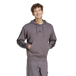 Sudadera con capucha adidas Essentials Three Stripes French Terry image-3