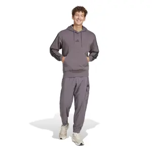 Sudadera con capucha adidas Essentials Three Stripes French Terry image-1