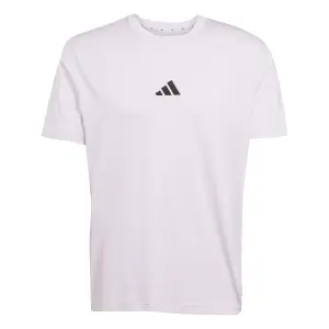 Camiseta adidas Essentials 3-Stripes Single Jersey image-0