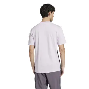 Camiseta adidas Essentials 3-Stripes Single Jersey image-3