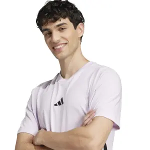 Camiseta adidas Essentials 3-Stripes Single Jersey image-4