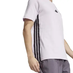 Camiseta adidas Essentials 3-Stripes Single Jersey image-5