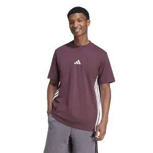 Camiseta de jersey simple adidas Essentials 3-Stripes image-2