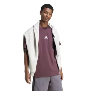 Camiseta de jersey simple adidas Essentials 3-Stripes image-4