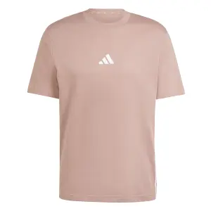 T-shirt i enkel jersey adidas Essentials 3-Stripes image-0