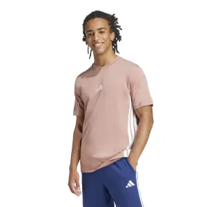 T-shirt i enkel jersey adidas Essentials 3-Stripes image-2