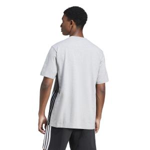 T-shirt i enkel jersey adidas Essentials 3-Stripes image-2