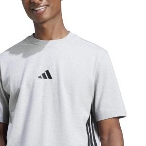 T-shirt i enkel jersey adidas Essentials 3-Stripes image-4