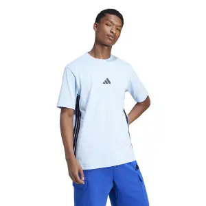 T-shirt i enkel jersey adidas Essentials 3-Stripes image-2