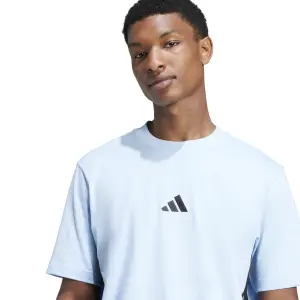 T-shirt i enkel jersey adidas Essentials 3-Stripes image-4