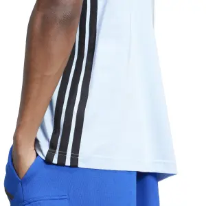 T-shirt i enkel jersey adidas Essentials 3-Stripes image-5