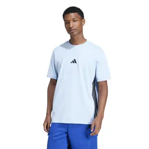 T-shirt i enkel jersey adidas Essentials 3-Stripes image-1