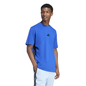 T-shirt i enkel jersey adidas Essentials 3-Stripes image-2