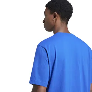 T-shirt i enkel jersey adidas Essentials 3-Stripes image-4