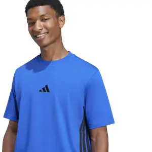 T-shirt i enkel jersey adidas Essentials 3-Stripes image-5