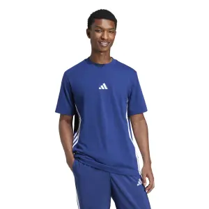 T-shirt i enkel jersey adidas Essentials 3-Stripes image-1