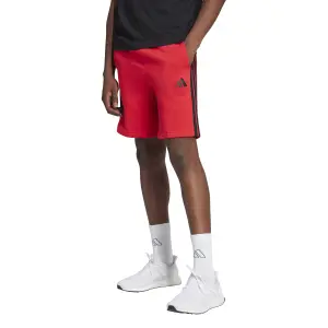 Pantalón corto adidas Essentials 3-Stripes Fleece image-2