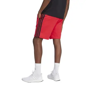 Pantalón corto adidas Essentials 3-Stripes Fleece image-3