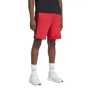 Pantalón corto adidas Essentials 3-Stripes Fleece image-1