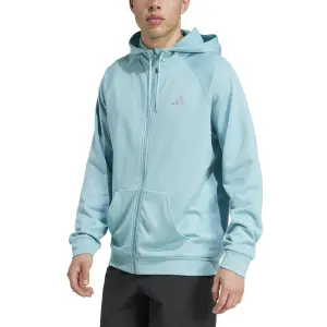 Zipped hoodie adidas 3-Stripes image-2