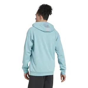 Zipped hoodie adidas 3-Stripes image-4