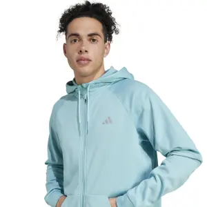 Zipped hoodie adidas 3-Stripes image-5
