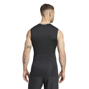 Kompressions-Top adidas Techfit image-3